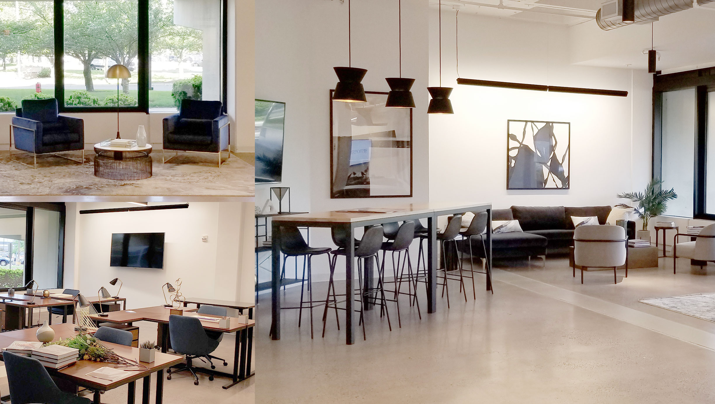 Wood Ave interior